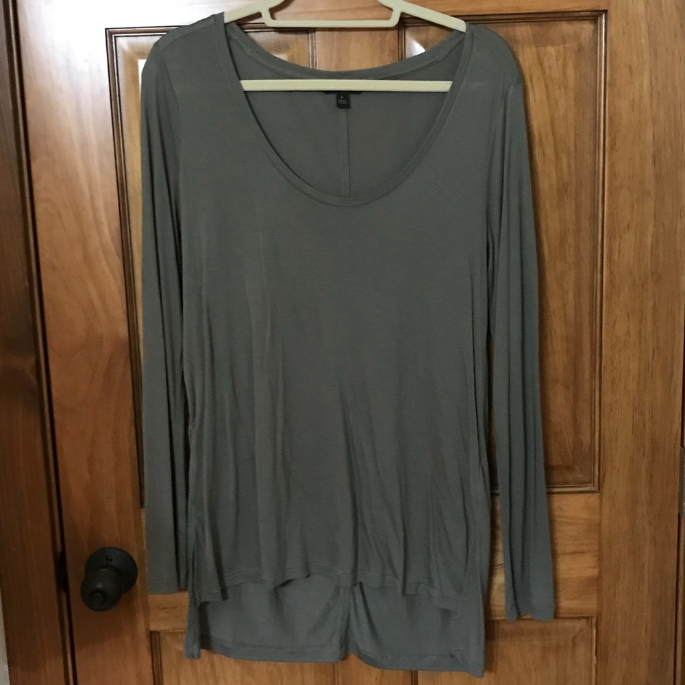 Oversized Long Sleeve Tee